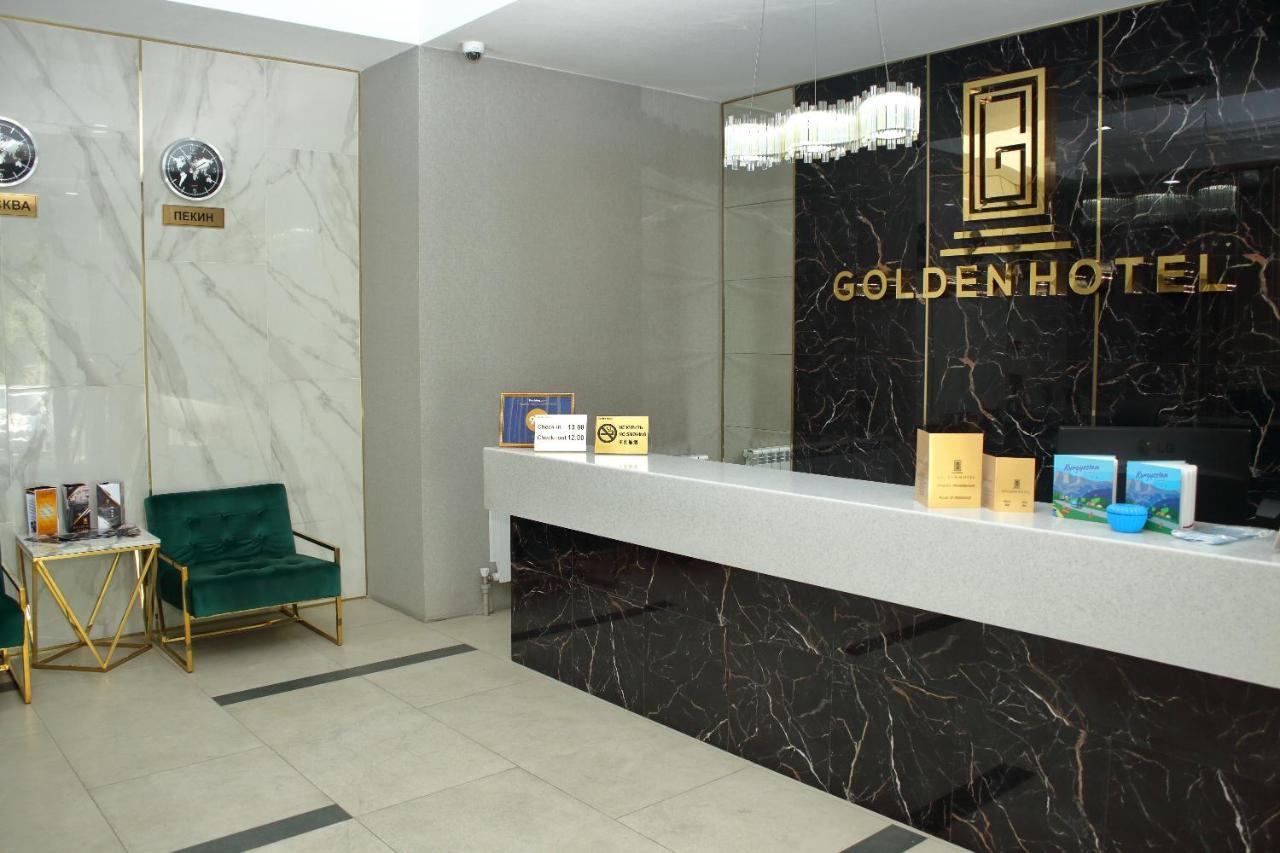Golden Hotel Bischkek Exterior foto